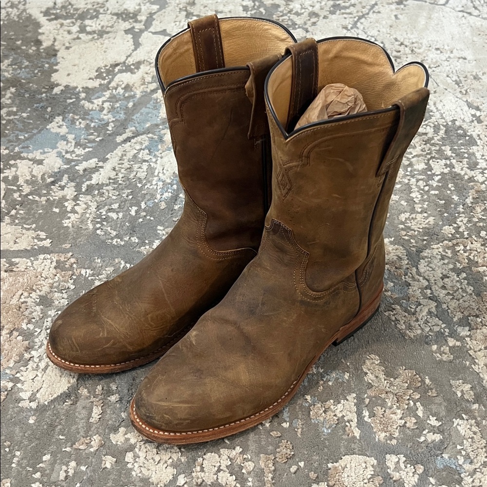 Stetson Roper Boots - Picture 2 of 5